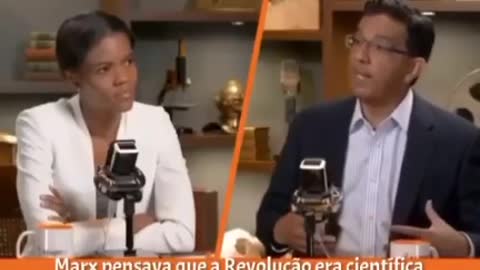 Dinesh D'Souza explica o comunismo chines imperialista e o uso do medo