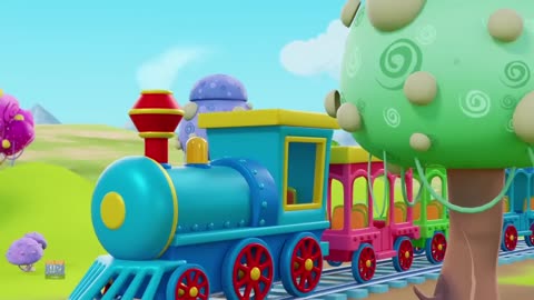 Rail Gari, Nursery Rhyme and Kids Song