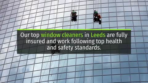 Window Cleaners Leeds