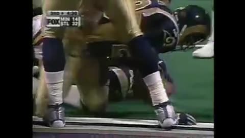 2000-12-10 Minnesota Vikings vs St. Louis Rams Part 2