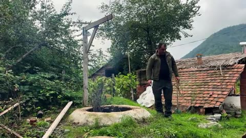 Cooking A Whole Huge Ostrich! The Recipe Of The Dish That Everyone Was Waiting For