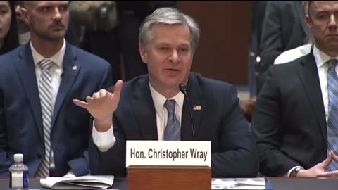 Christopher Wray - Blinking Red Lights Blinking Red Lights