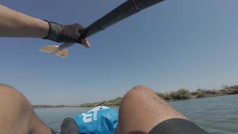 Kayak Ride on The South Side, Portugal - Margem Sul, Seixal 1st of JUNE (Sunny Day) 2k24 Part 6