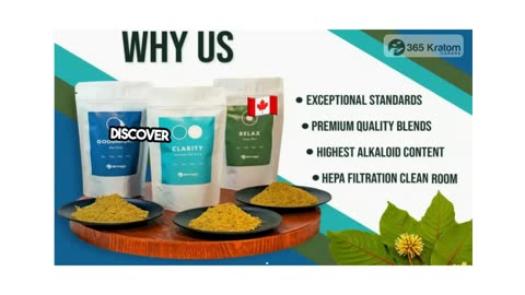 Buying Kratom in Canada Made Simple with 365 Kratom Canada