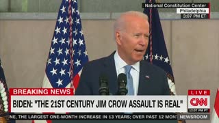 Biden Slams Republicans Over Voting Laws