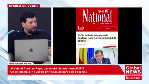 Starea de veghe (Global News România; 15.04.2024)