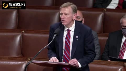 Rep Paul Gosar Address And Rejects Mischaracterization,Accusations