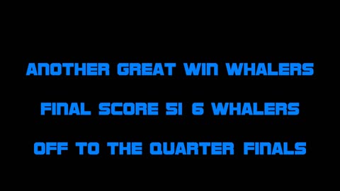 2014 SR WHALERS PLAYOFF GAME ROUND 1 vs KAMLOOPS WESTSIDE BLUEWAVE AA