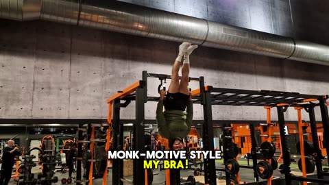 Discover MONK-MOTIVE Apparel - Your New Armor for the Gym and Beyond! #motivationwear