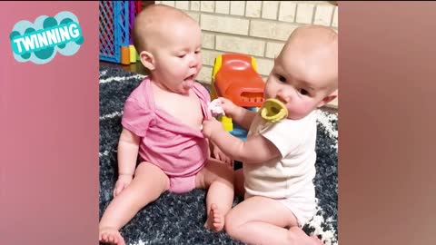 cute babies funny video