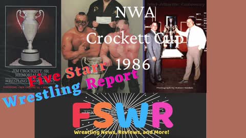 AEW Rampage 4/22/22, NWA PowerrrSurge Season 8 Episode 1, NWA Crockett Cup 1986 Recap/Review/Results