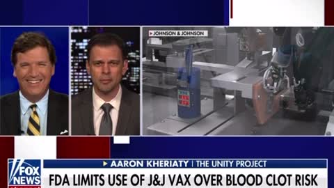 FTA limits use of J&J VAX over blood clot risk.