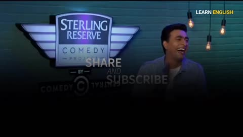 Stand up comedy with subtitles_ Learn English with stand up comedy_