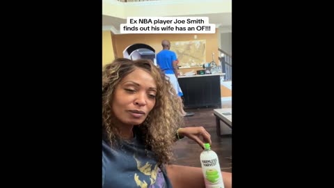 This Was The Moment Ex-NBA Star Joe Smith Finds Out His Wife Has An Only Fans Page