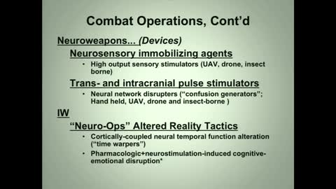 Professor James Giordano Brain Science from Bench to Battlefield (2017)