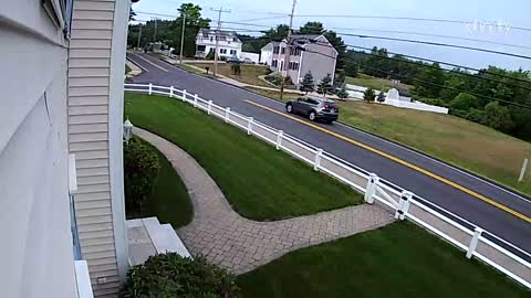 "House Hit By Lightning Captured On Video Nashua Fire Rescue responded to Pine Hill Rd for a house struck by lightning."