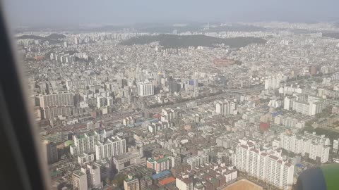 Korea from the sky