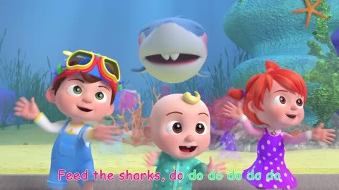 Baby Shark | @CoComelon Nursery Rhymes & Kids Songs