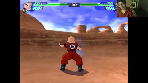 Krillin VS Vegeta In A Dragon Ball Z Budokai Tenkaichi 3 Battle With Live Commentary