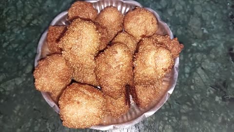 Rava Appalu_ gulgule _రుచికరమైన రవ్వ అప్పాలు _ sweet Appalu Prasadam Recipe In Telugu