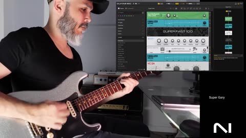 Native Instruments - Guitar Rig 7 Pro - Kfir Ochaion Checks the Factory Presets!