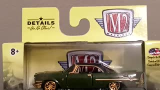 M2 1957 Chrysler 300 c Chase Car!!