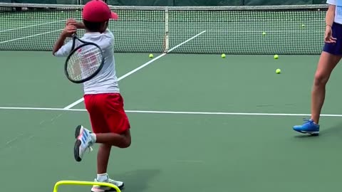 - EASY Tennis Exercise for Weight Transfer_1080p