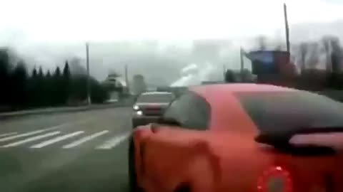 Funny Supercar - Crazy GT R R35 Driving fails Part 3