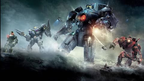 Gipsy Danger vs Leatherback - Fight Scene - Pacific Rim 2024