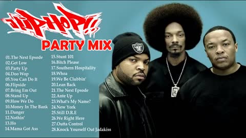 90s Rap Hip Hop Mix - Best 90s Hip Hop Mix - Dr Dre, Ice Cube, Snoop Dogg