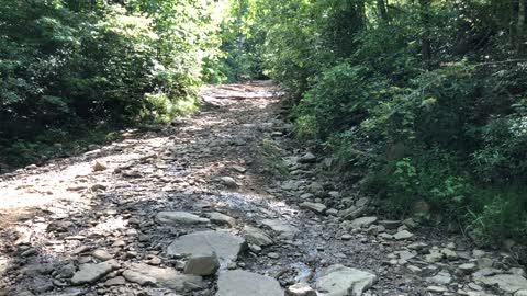 DRZ 250 Rocky Hill