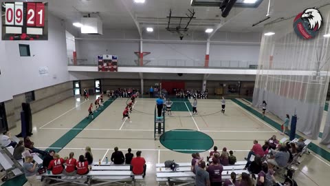 NETFORCE Falcons JV(a) Volleyball v. Cookson Hills