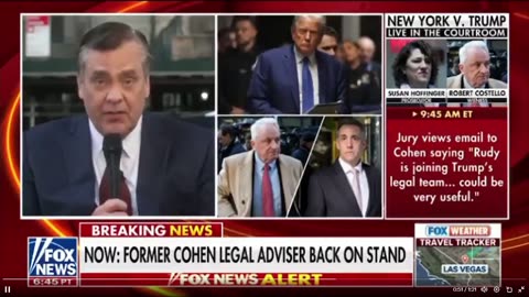 Giáo sư luật Jonathan Turley cho rằng: Thẩm phán Juan Mercan đã quá tàn bạo trong vụ án xét xử Trump