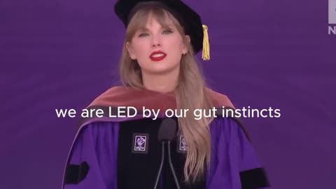 Inspiring Speeches from Taylor Swift