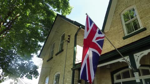 THE HOME OF LUCY MAUDE MONTGOMERY - ANNE OF GREEN GABLES