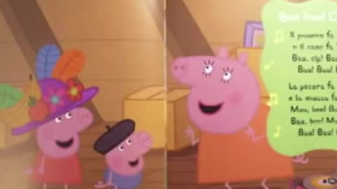 Peppa Pig songs: Bau bau!