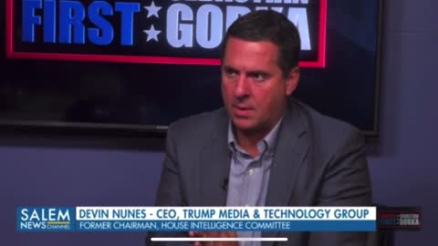 Devin Nunes - FBI claimed Igor D as an asset to coverup crimes