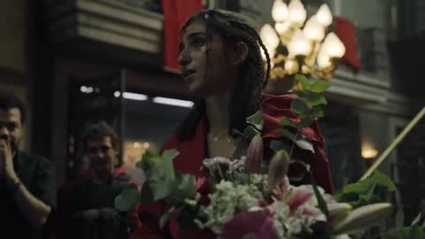 La casa de papel (Money Hiest) | Alba Flore's final day on set | Nerobi Netflix