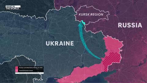 What Ukraine’s month-long Russia offensive means for the war