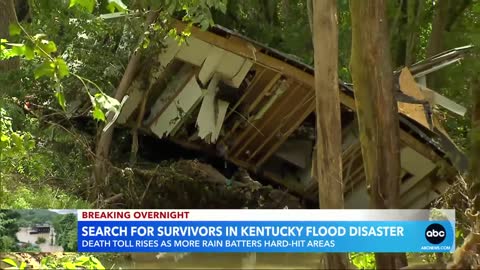 Death toll rises to 28 after historic Kentucky flooding