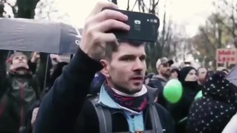 Germany Lockdown Protest