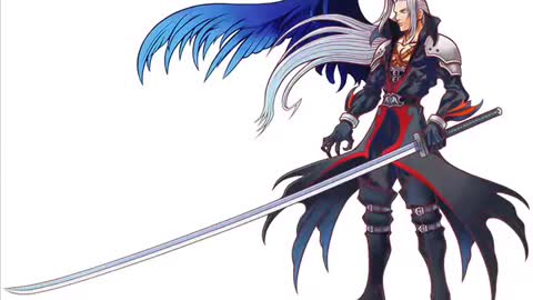 Kingdom hears sephiroth