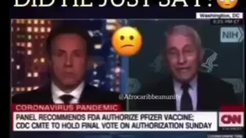 Fauci Virus Vaccine