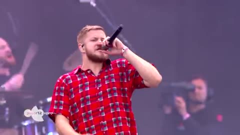 Imagine Dragons - Believer - Pinkpop। (HD Live Show)