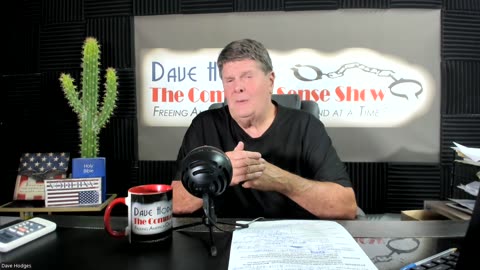 "YOU CAN'T DODGE THE HODGE" TOPICS PREVIEW ON 9-4-24 EMPHASIZING THE DANGEROUS COMMIE TAKEOVER