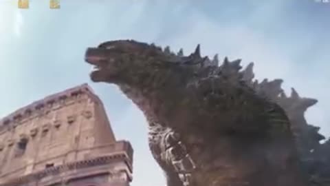 Godzilla x kong the new empire trailer fighting clip