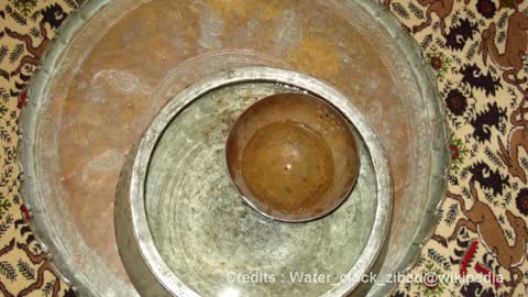 Ghatika Yantra - Water clock to measure time