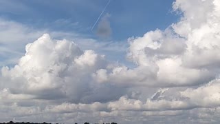 Gorgeous view at Georgia rest stop