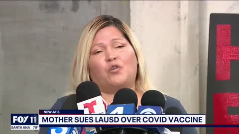 California Child Bribed into Covid Shot with Pizza, without Mothers Consent, and Now Suffers from Breathing & Bleeding Issues!