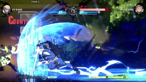 Clutch Win - Guilty Gear Strive